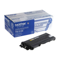 Produktbild för Toner BROTHER TN2120 svart