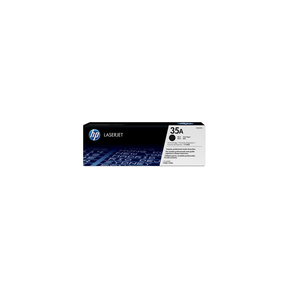 Produktbild för Toner HP CB435A 35A 1,5K svart
