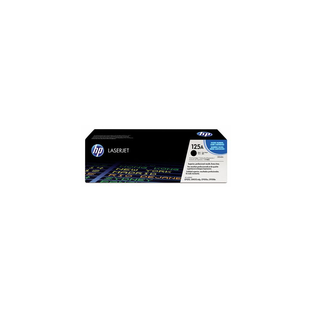 Produktbild för Toner HP CB540A 125A 2,2K svart