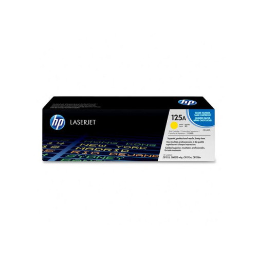 HP Toner HP CB542A 125A 1,4K gul