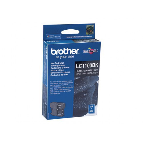 Brother Bläckpatron BROTHER LC1100BK svart