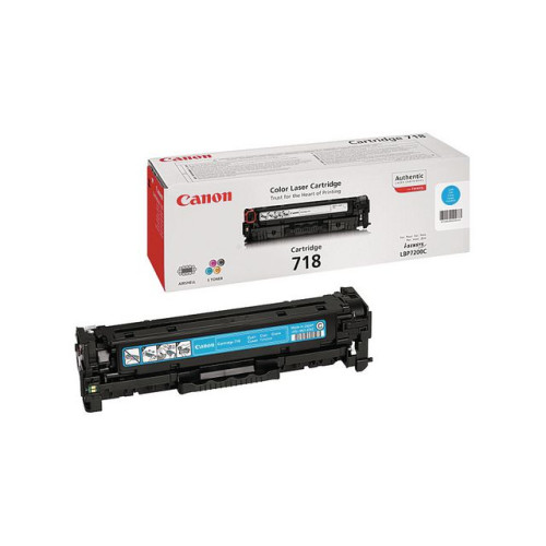 CANON Toner CANON 2661B002 718C 2,9K cyan