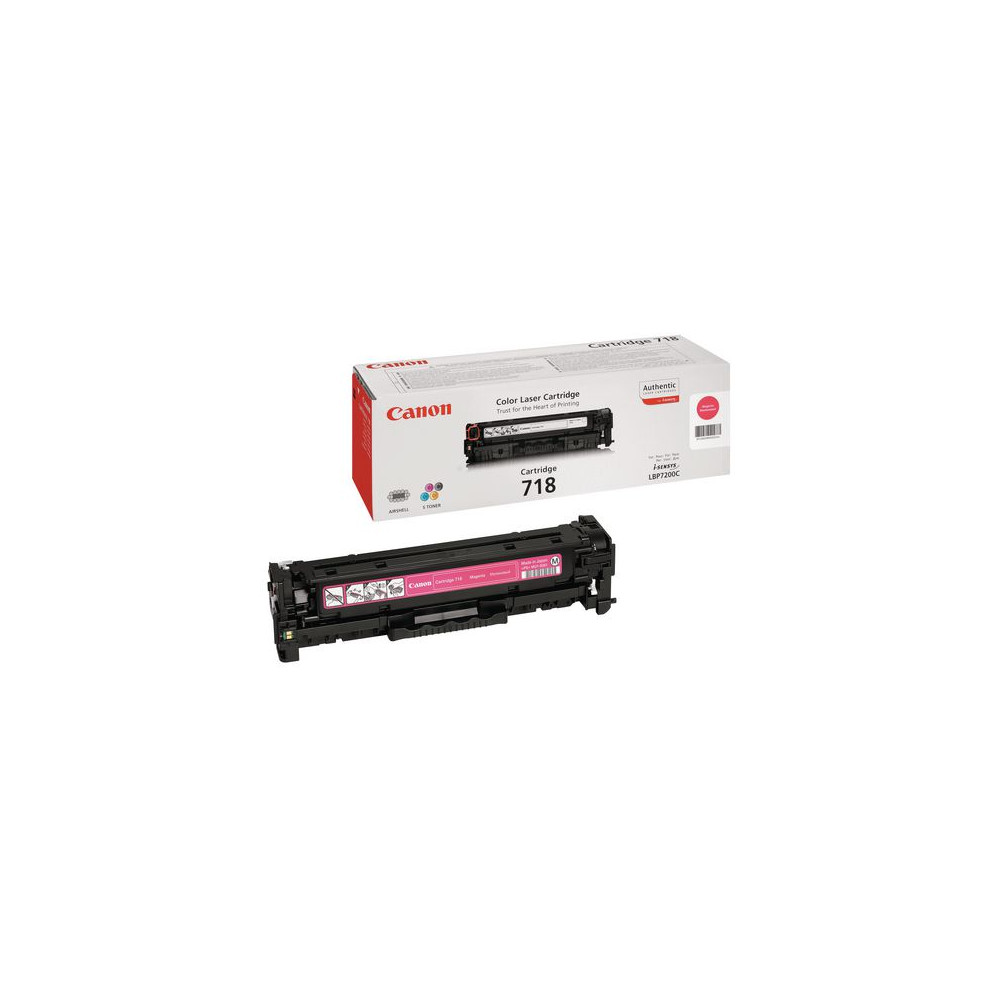 Produktbild för Toner CANON 2660B002 718M 2,9K magenta