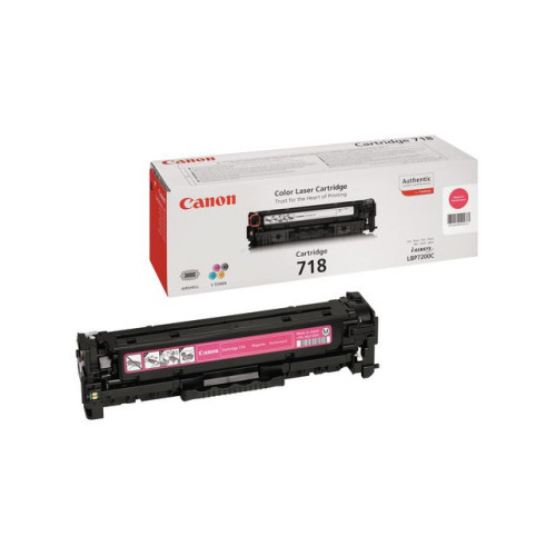 CANON Toner CANON 2660B002 718M 2,9K magenta