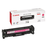 Produktbild för Toner CANON 2660B002 718M 2,9K magenta
