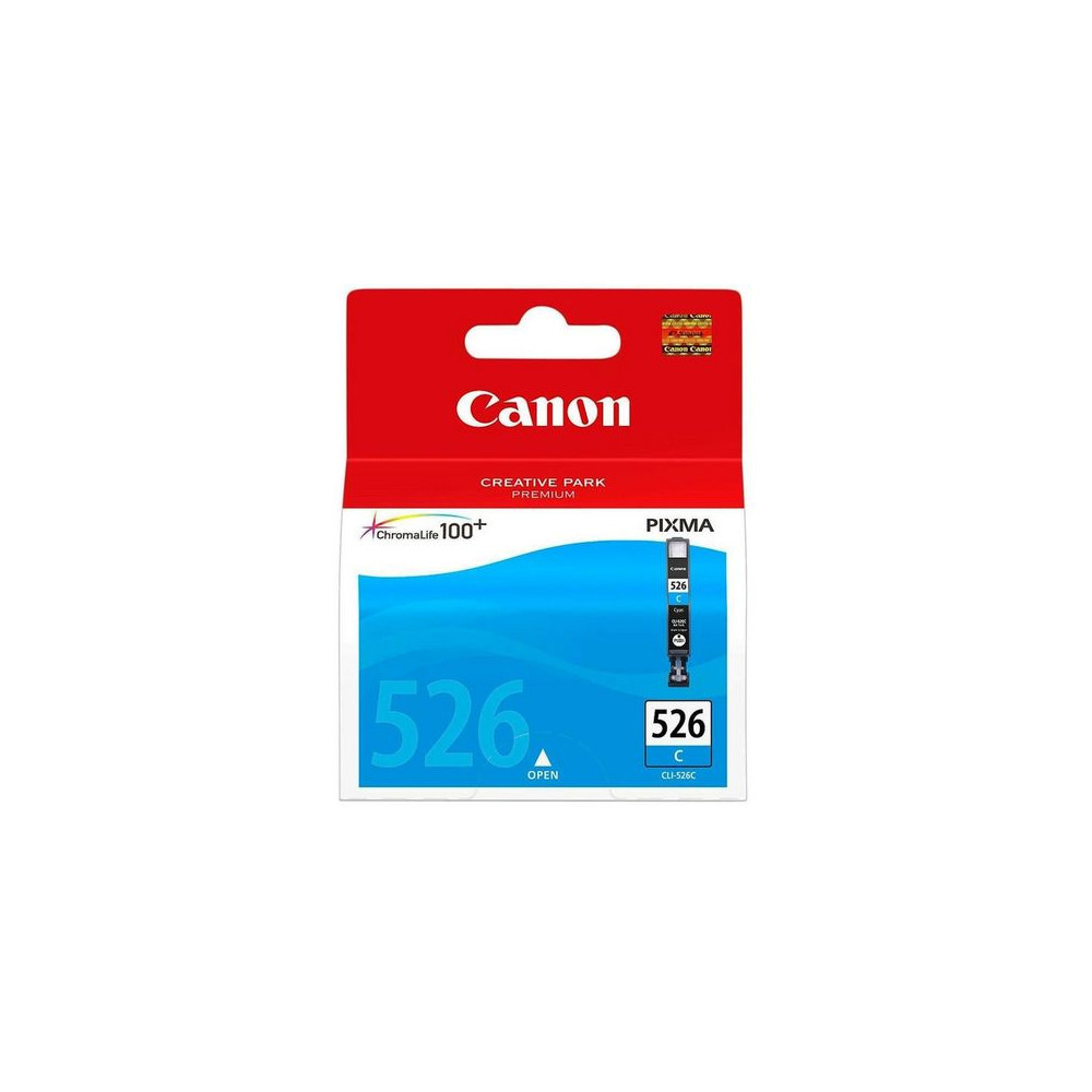 Produktbild för Bläckpatron CANON CLI-526C cyan
