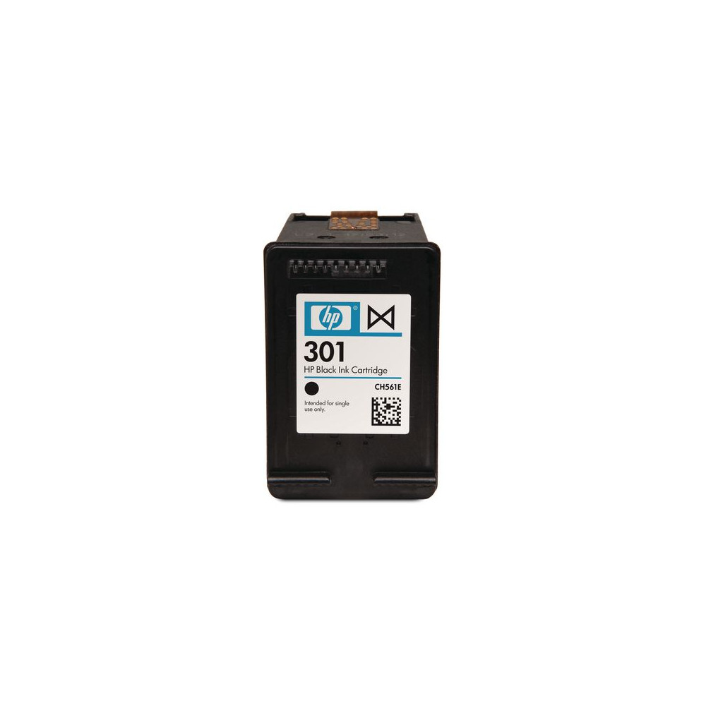 Produktbild för Bläckpatron HP CH561EE 301 svart