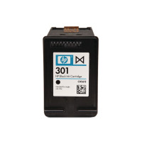 Produktbild för Bläckpatron HP CH561EE 301 svart