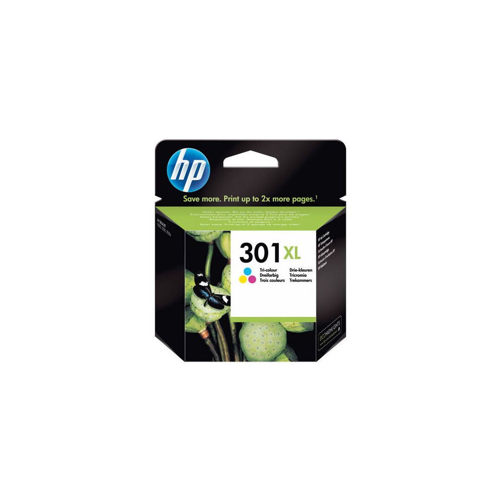 Produktbild för Bläckpatron HP CH564EE 301XL färg