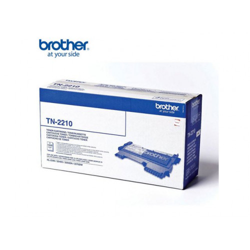 Brother Toner BROTHER TN2210 1,2K svart