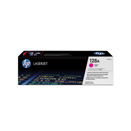 HP Toner HP CE323A 128A 1,3K magenta