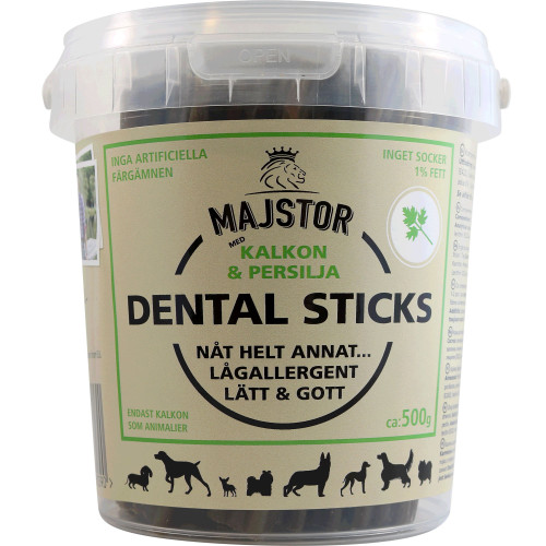 Boxby Majstor Hund Dental Sticks Turkey&Parsley 500 g