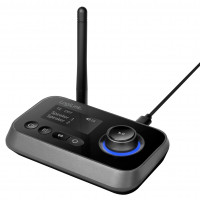 Miniatyr av produktbild för Bluetooth 5.0 2-in-1 Audio sändare/mottagare