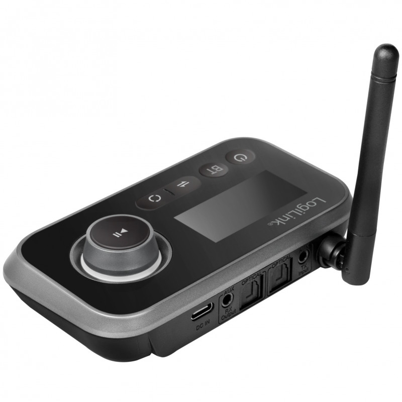 Produktbild för Bluetooth 5.0 2-in-1 Audio sändare/mottagare