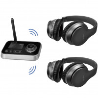 Miniatyr av produktbild för Bluetooth 5.0 2-in-1 Audio sändare/mottagare