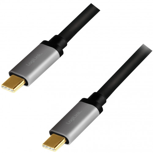 LogiLink USB-C-kabel PD 3.0 100W 10Gbps