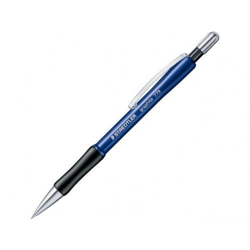 STAEDTLER Stiftpenna STAEDTLER 779 0.5mm blå