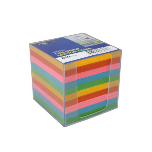 [NORDIC Brands] Blockkubhållare ACTUAL 850 ark färgat