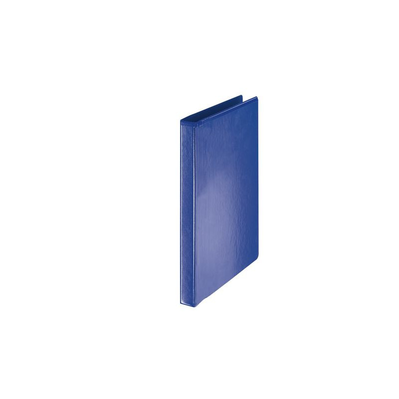 Produktbild för Ringpärm A4 ring: 16mm PP ficka blå