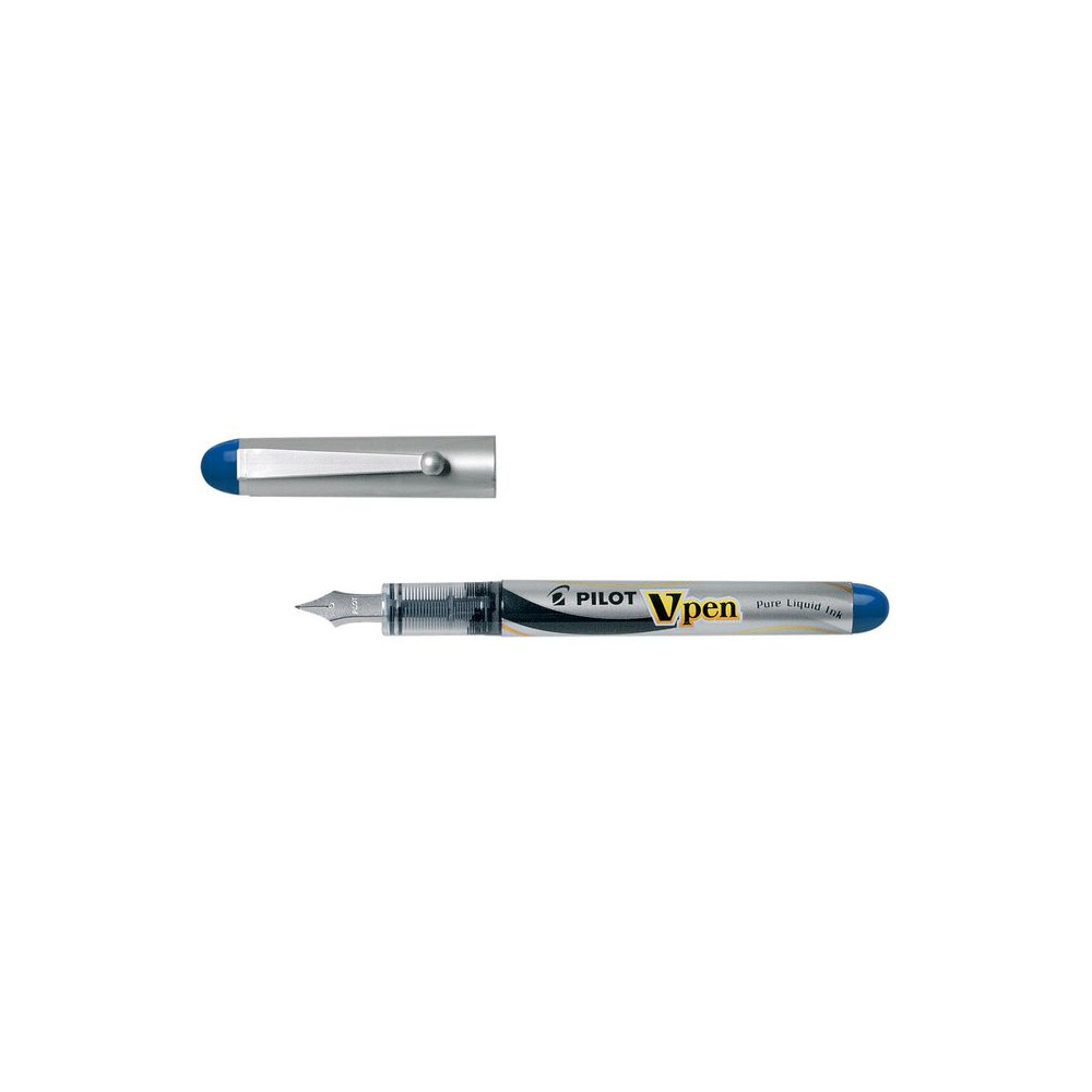 Produktbild för Reservoarpenna PILOT V-pen Blå