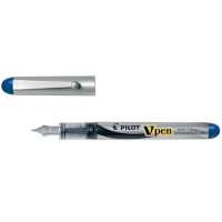 Produktbild för Reservoarpenna PILOT V-pen Blå