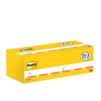 Produktbild för Notes POST-IT Värdepack 76x76mm 24/fp