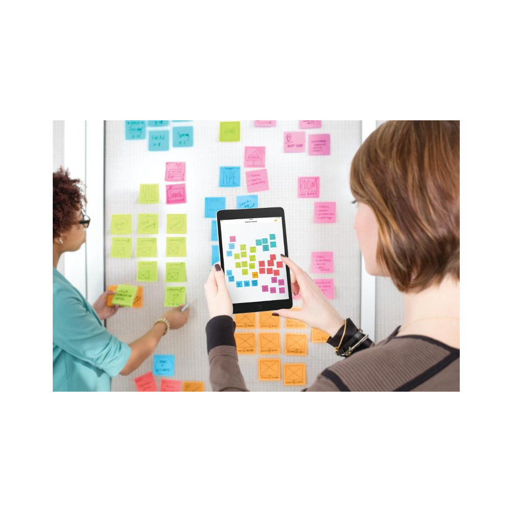 Produktbild för Notes POST-IT Värdepack 76x76mm 24/fp