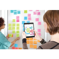 Produktbild för Notes POST-IT Värdepack 76x76mm 24/fp
