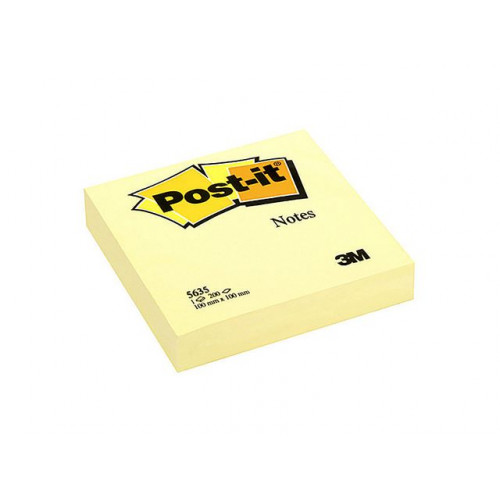Post-it Notes POST-IT 100x100mm gul