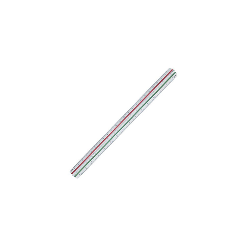 Produktbild för Skallinjal STAEDTLER skalor 1:20-100