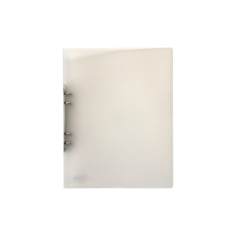 Produktbild för Ringpärm A4 19mm plast transparent