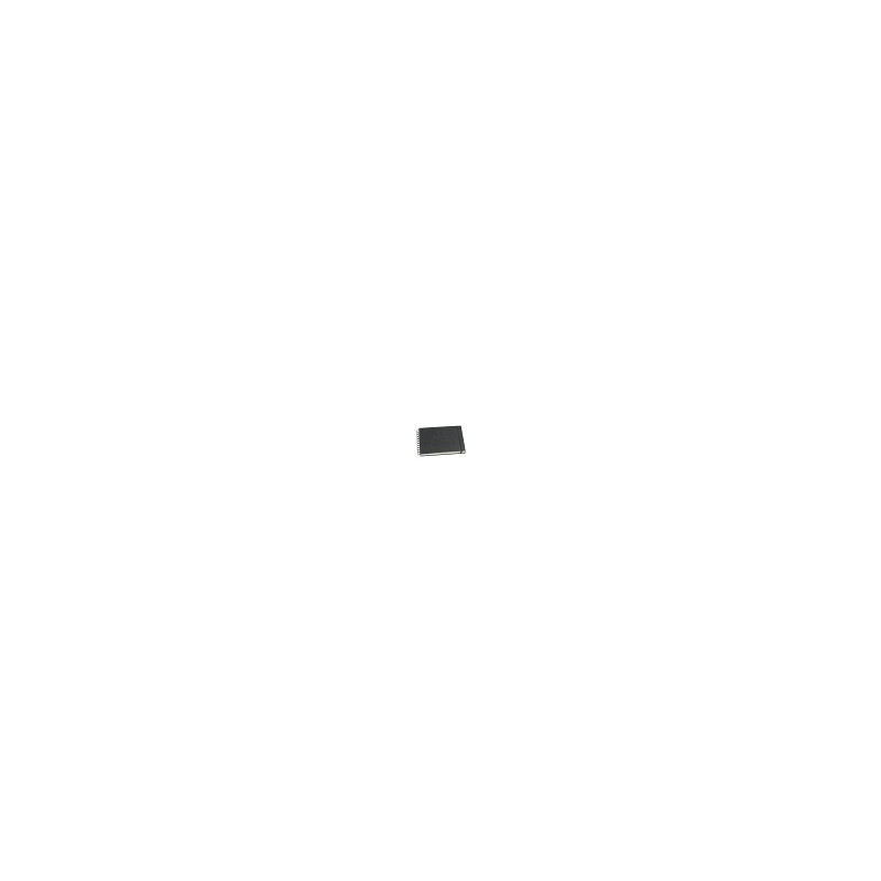 Produktbild för Skissblock GRIEG A5 liggande 150g svart