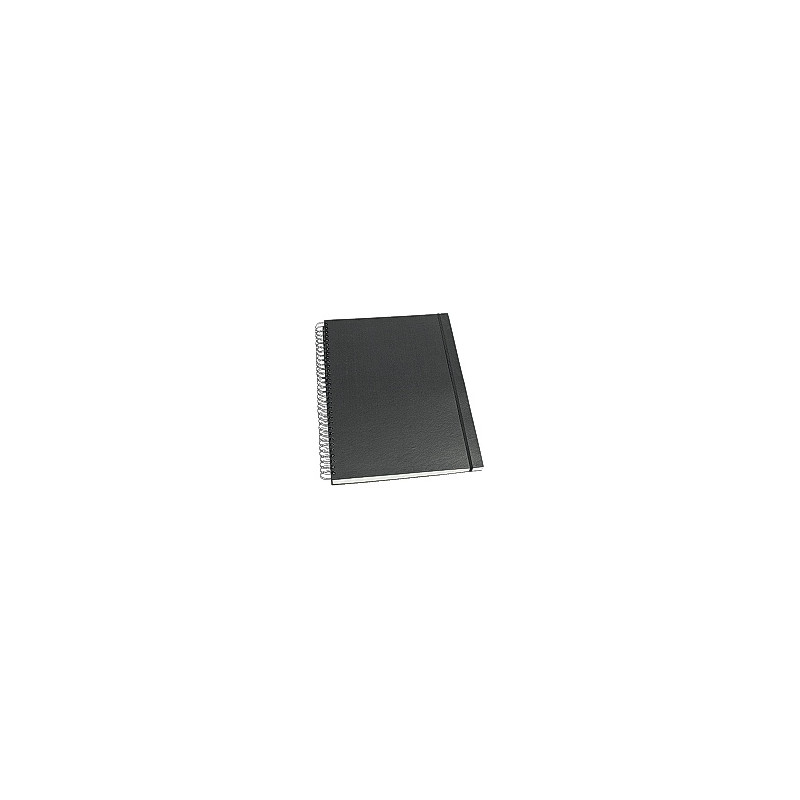 Produktbild för Skissblock GRIEG A3 stående 150g svart