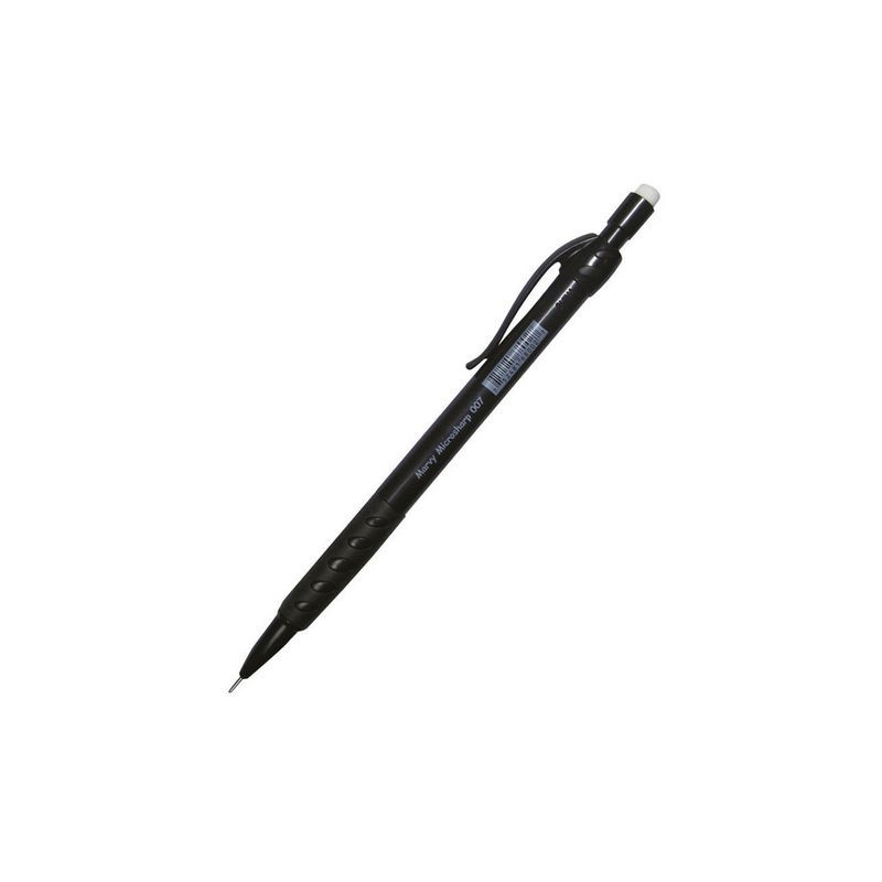 Produktbild för Stiftpenna MARVY Grip 0,7 mm svart