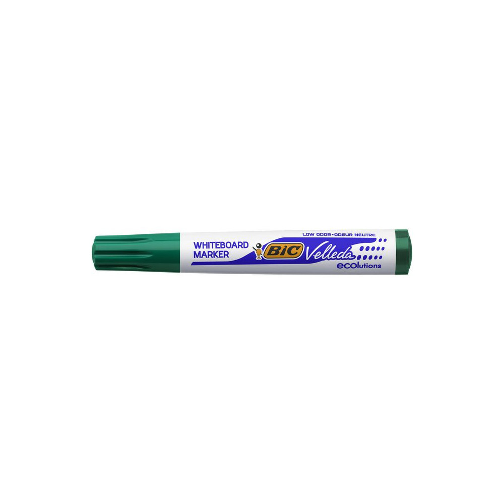 Produktbild för Whiteboardpenna BIC Velleda1701 ECO 4/fp