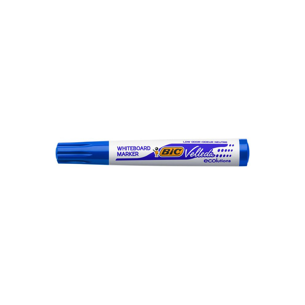 Produktbild för Whiteboardpenna BIC Velleda 1701 ECO Blå