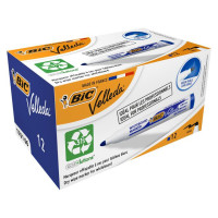 Produktbild för Whiteboardpenna BIC Velleda 1701 ECO Blå