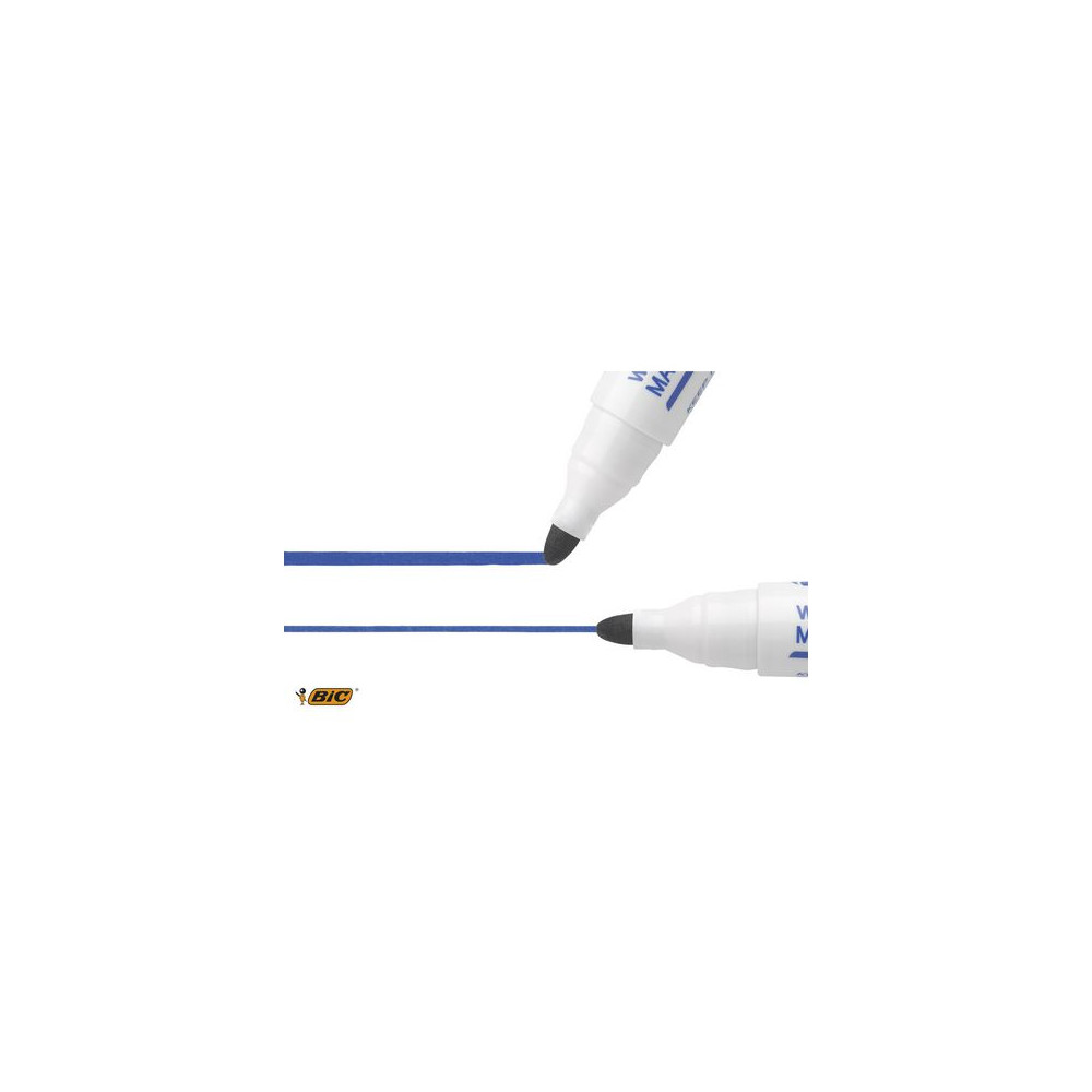 Produktbild för Whiteboardpenna BIC Velleda 1701 ECO Sv