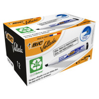 Produktbild för Whiteboardpenna BIC Velleda 1751 ECO sv