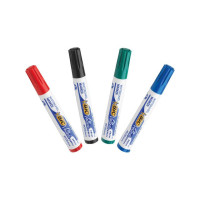Produktbild för Whiteboardpenna BIC Velleda 1754ECO 4/fp
