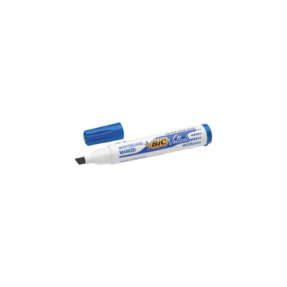 Produktbild för Whiteboardpenna BIC Velleda 1754ECO 4/fp