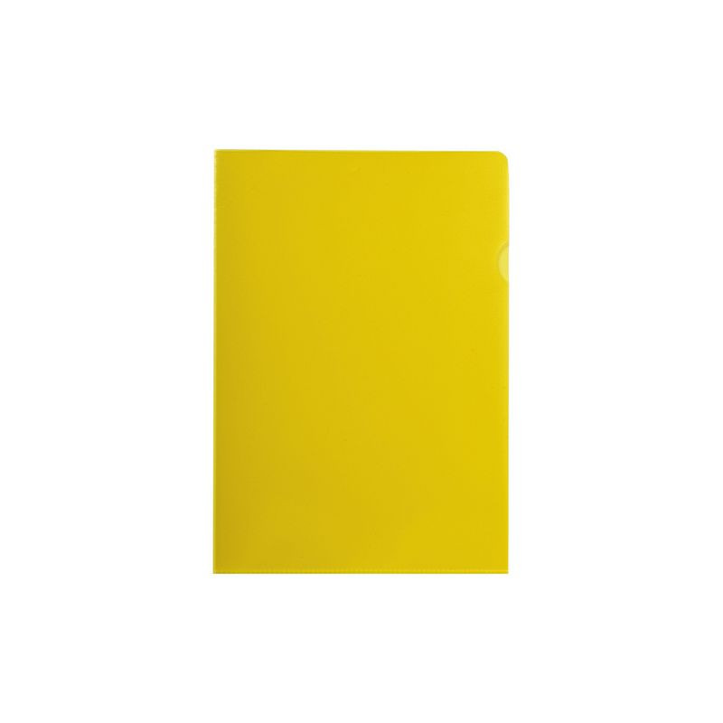 Produktbild för Aktmapp ESSELTE A4 0,11 gul 100/fp