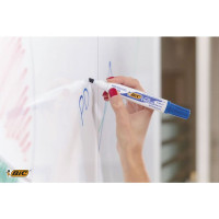 Produktbild för Whiteboardpenna BIC Velleda 1751 ECO blå