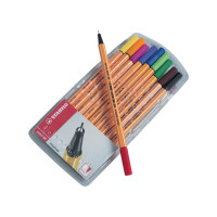 Produktbild för Fineliner STABILO Point 88 10/fp