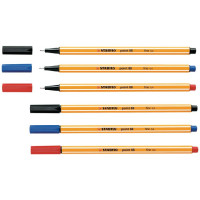 Produktbild för Fineliner STABILO Point 88 10/fp