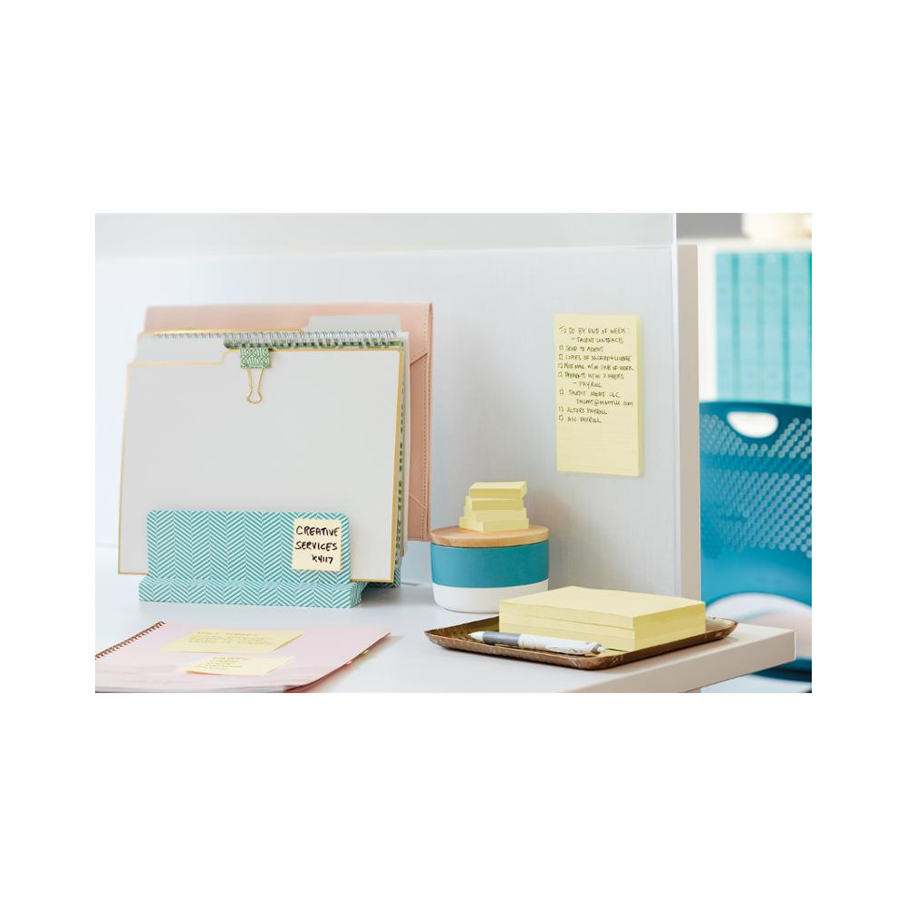 Produktbild för Notes POST-IT SS 76x76mm gul 16/fp