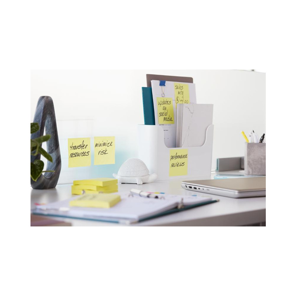 Produktbild för Notes POST-IT SS 76x76mm gul 16/fp