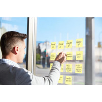 Produktbild för Notes POST-IT SS 76x76mm gul 16/fp