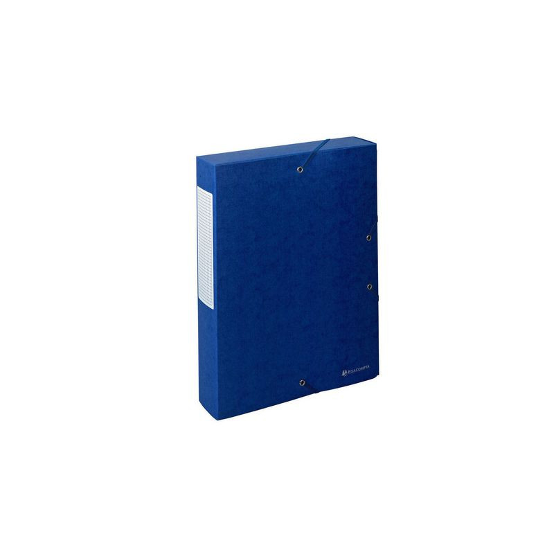 Produktbild för Boxmapp Scotten 60mm 600g blå