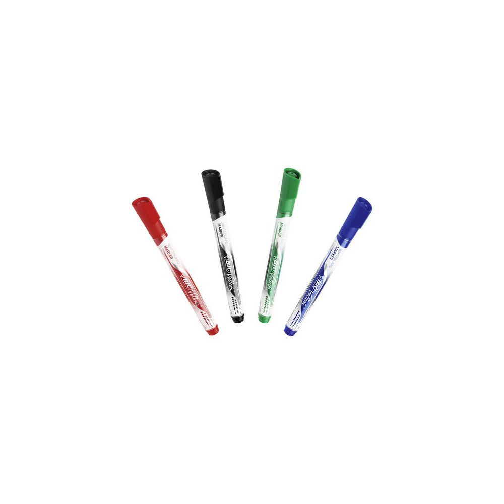 Produktbild för Whiteboardpenna BIC Velleda liq B12 sv